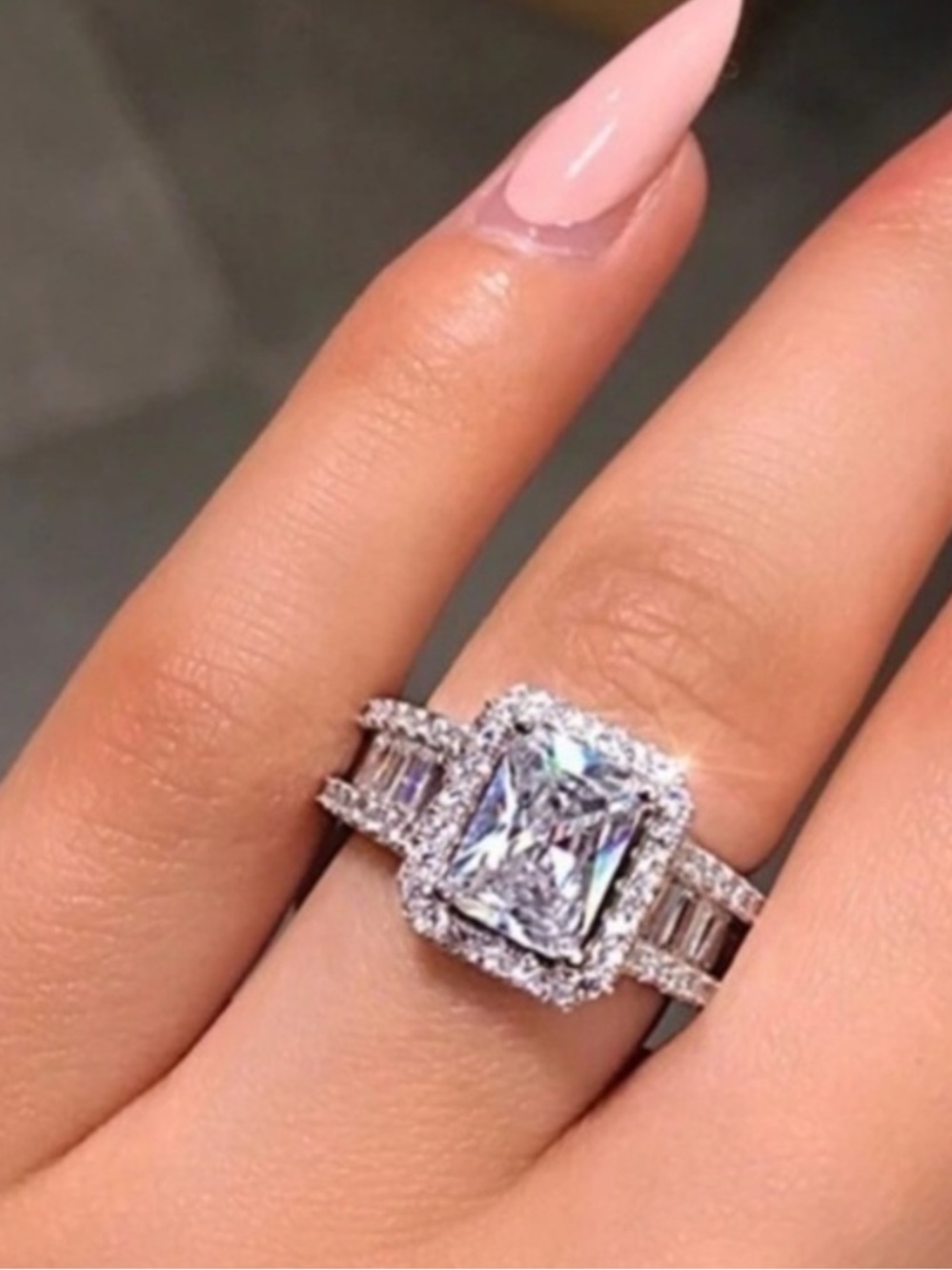 Silver ring